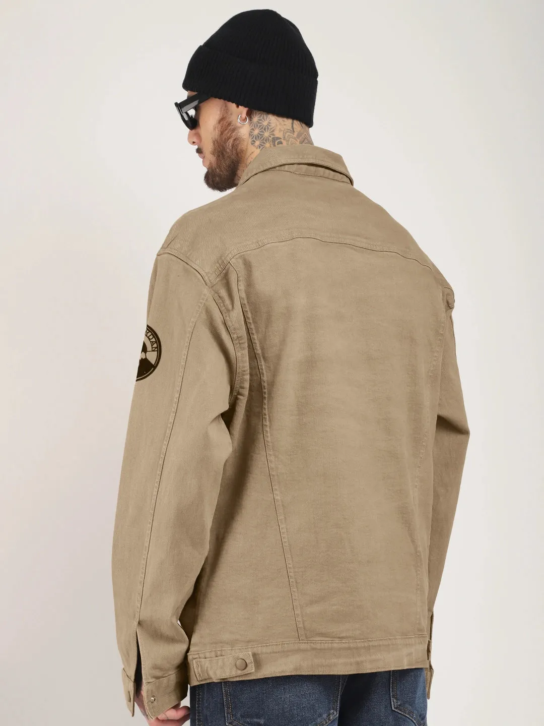 Somerset Styles Khaki Denim Jacket Pro