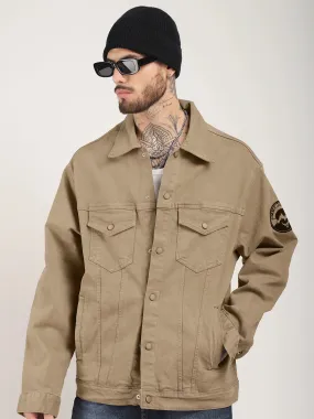 Somerset Styles Khaki Denim Jacket Pro