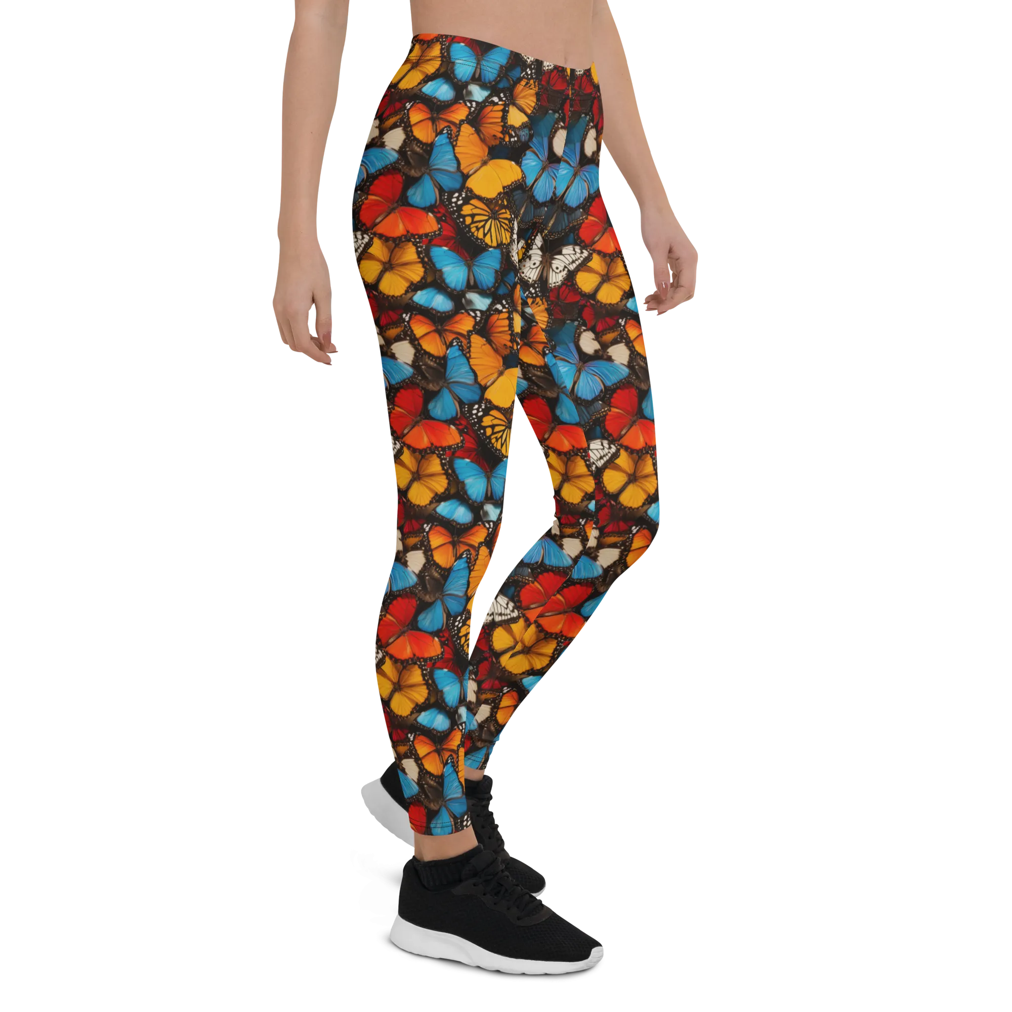 Spring Butterfly Leggings