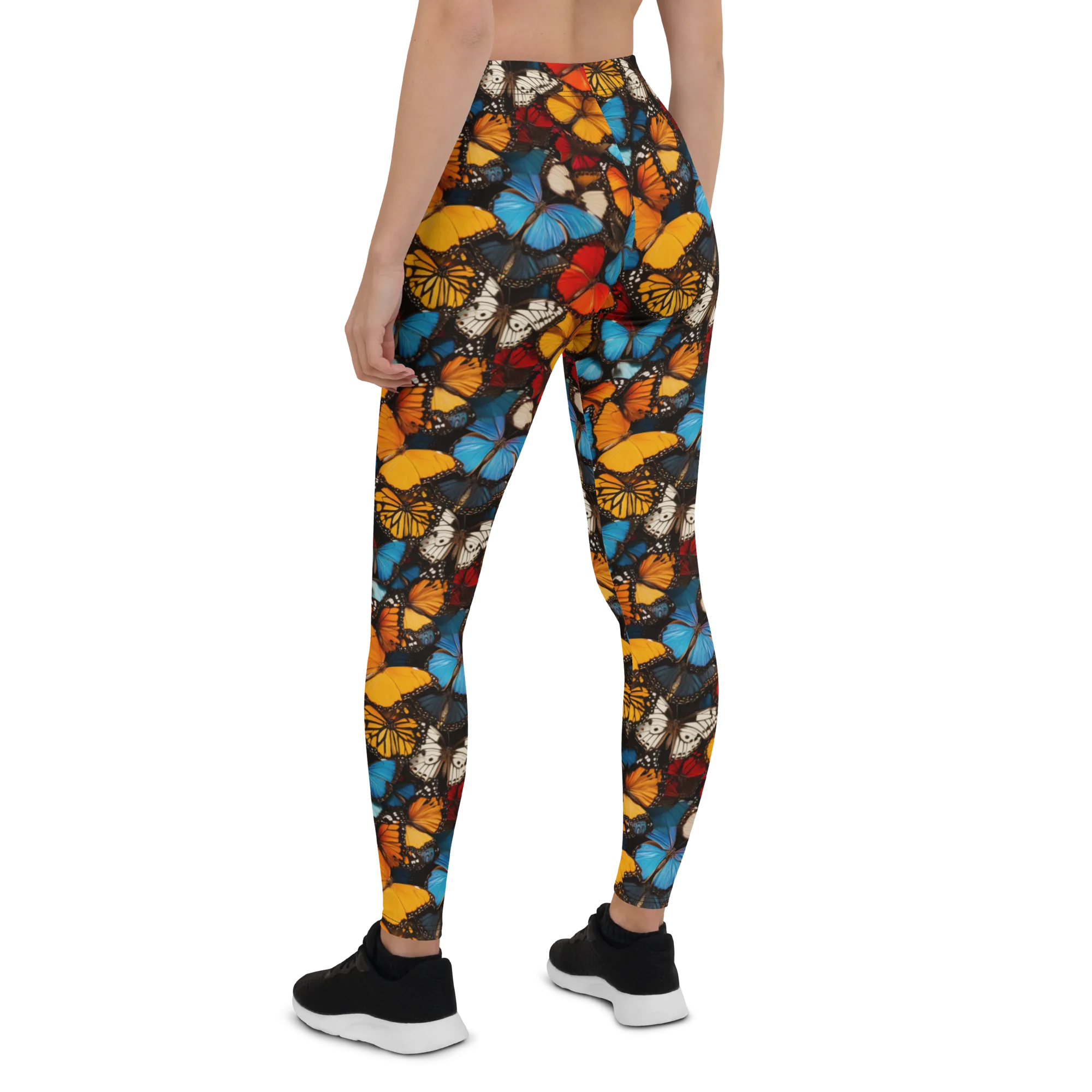 Spring Butterfly Leggings