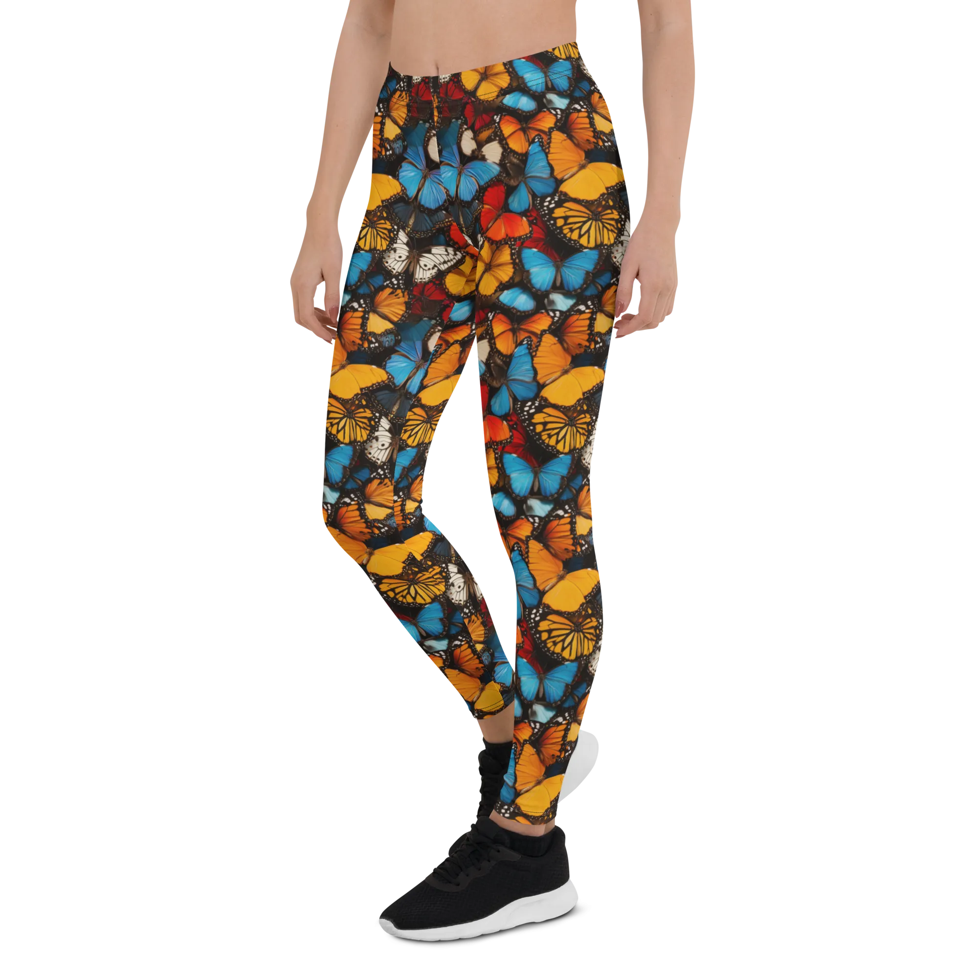 Spring Butterfly Leggings