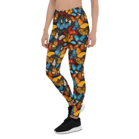 Spring Butterfly Leggings