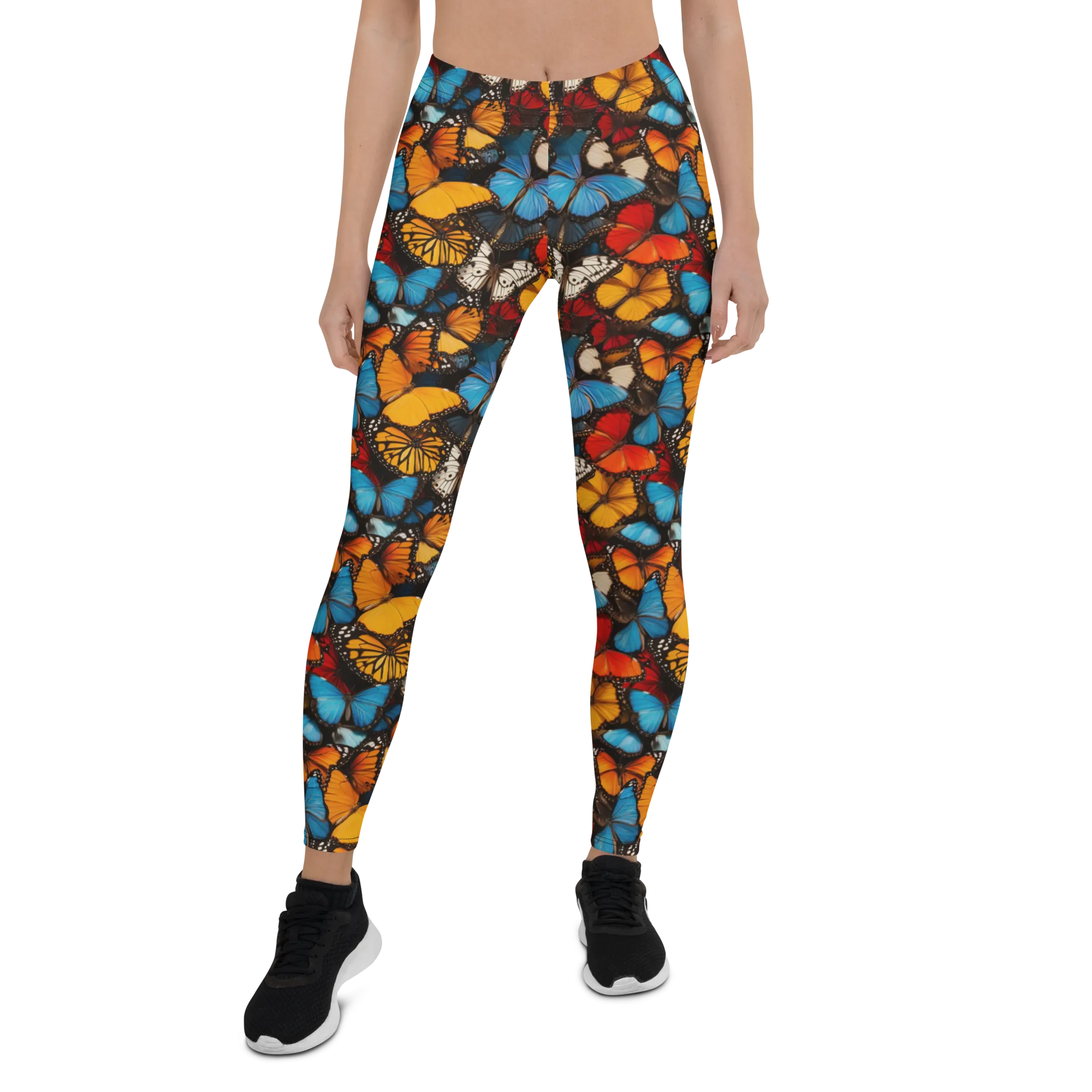 Spring Butterfly Leggings