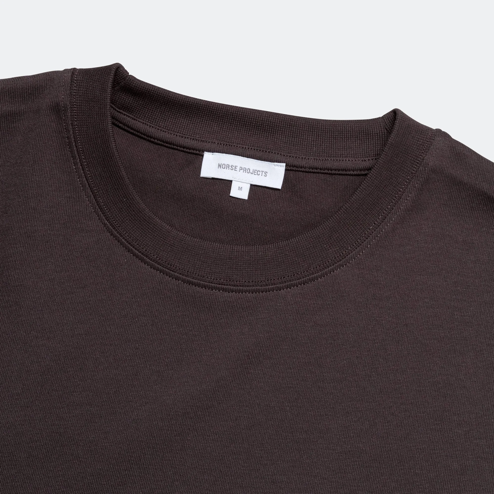 Standard Heavy Loose T-Shirt - Espresso