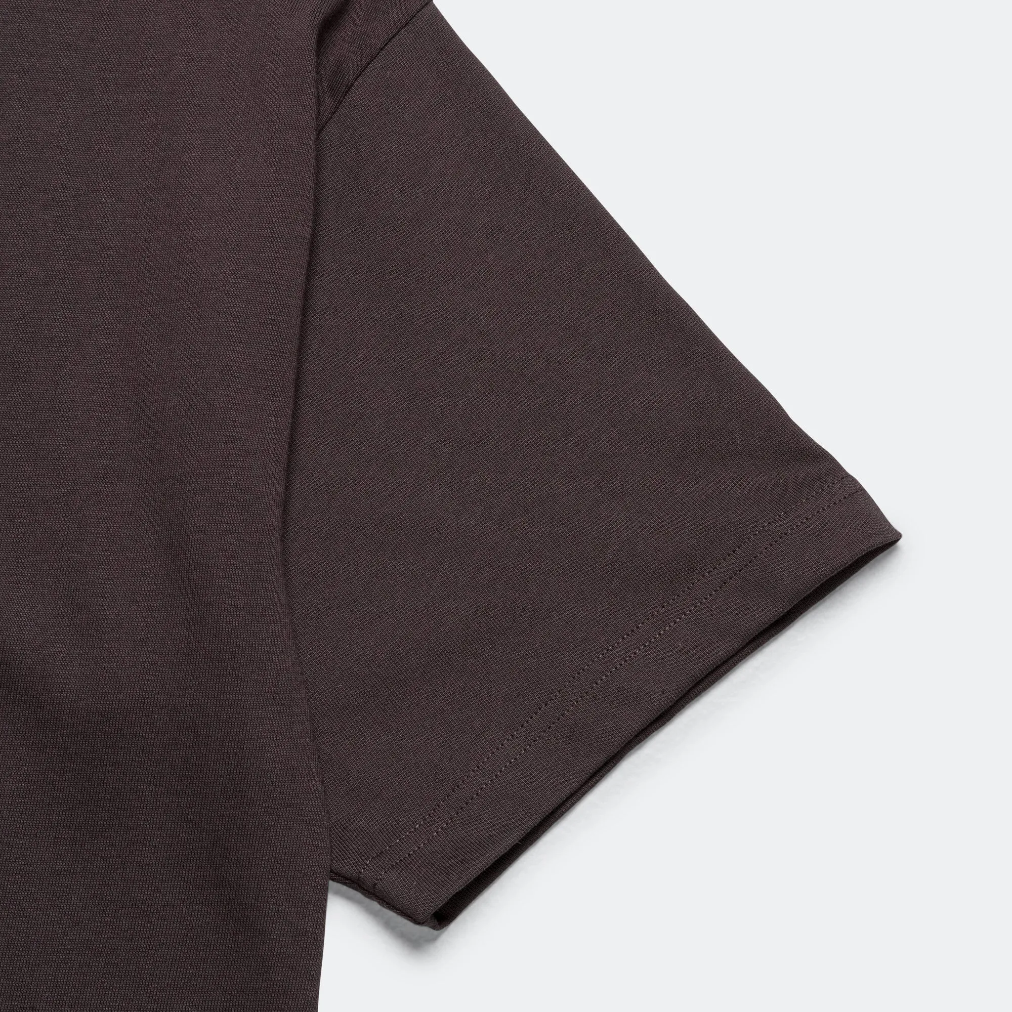 Standard Heavy Loose T-Shirt - Espresso