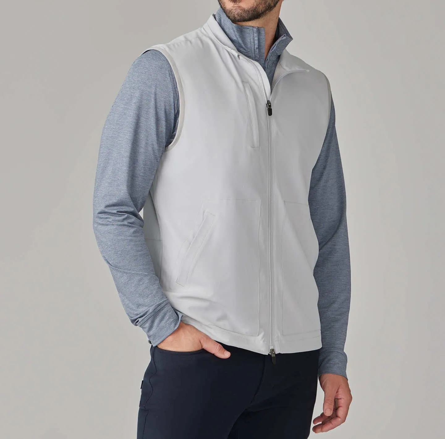 Stormer Full-Zip Vest