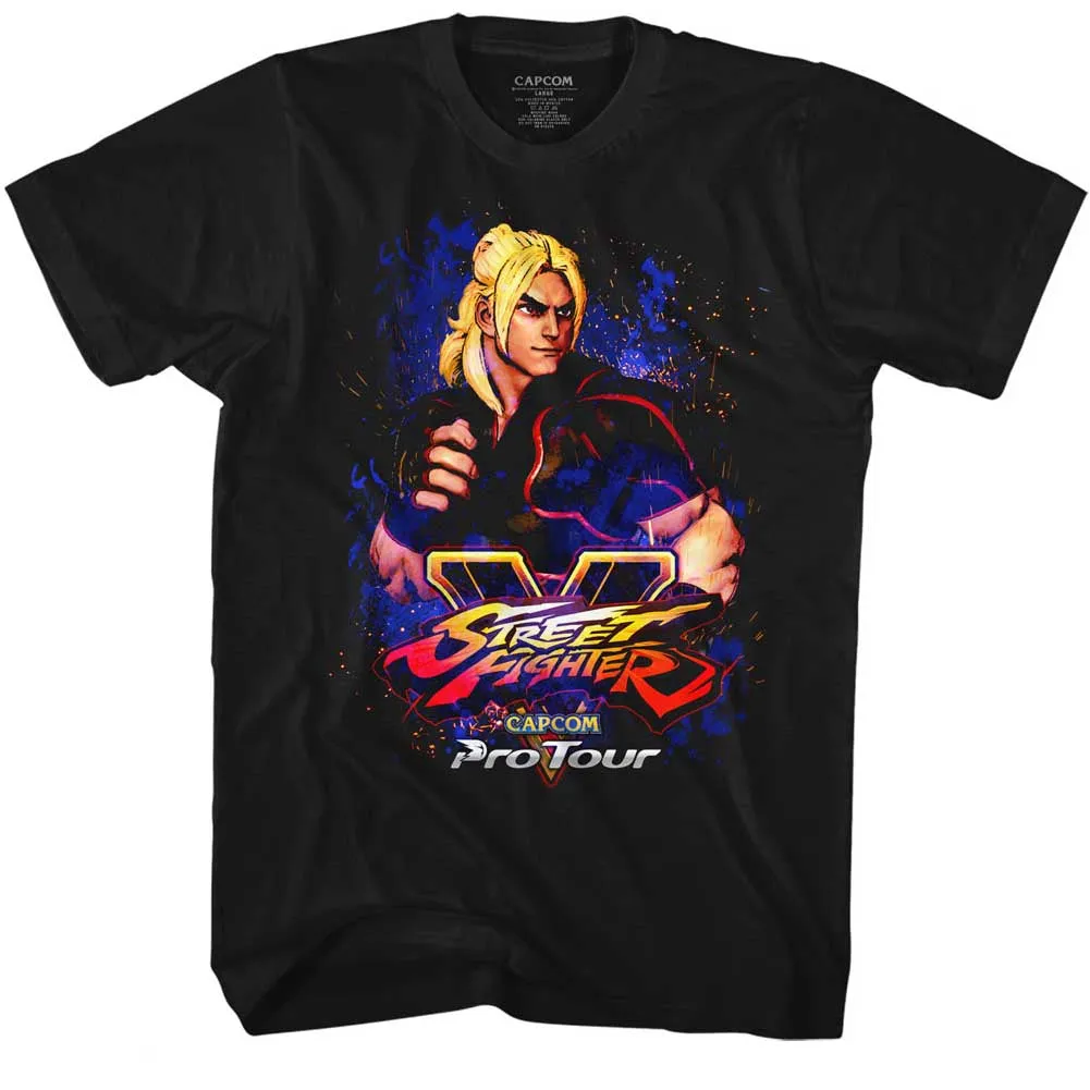 Street Fighter Pro Tour - Ken Men's T-Shirt