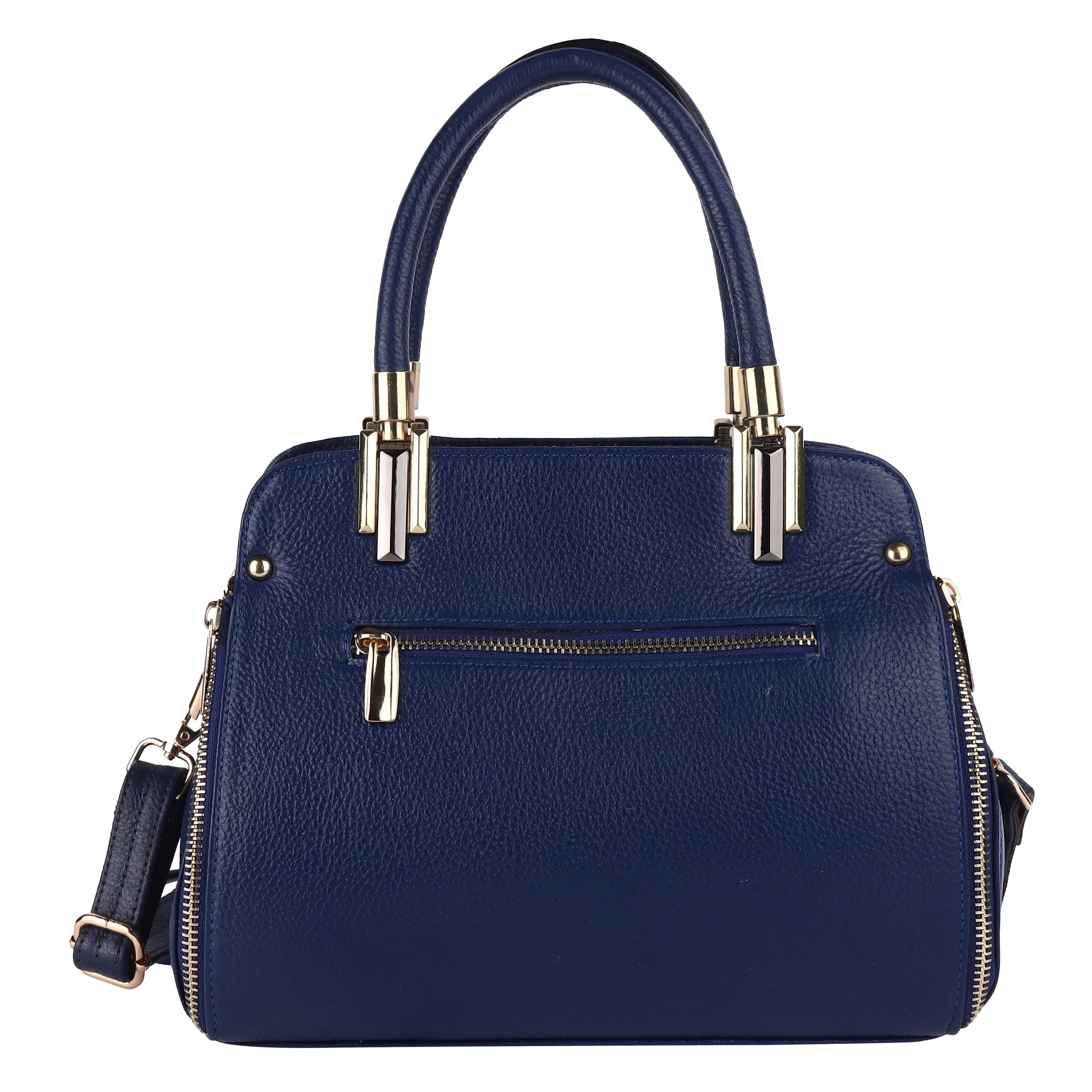 Stylish Handbags for Womens with 2 Spacious Compartments - Genuine Leather - For Any Occasion