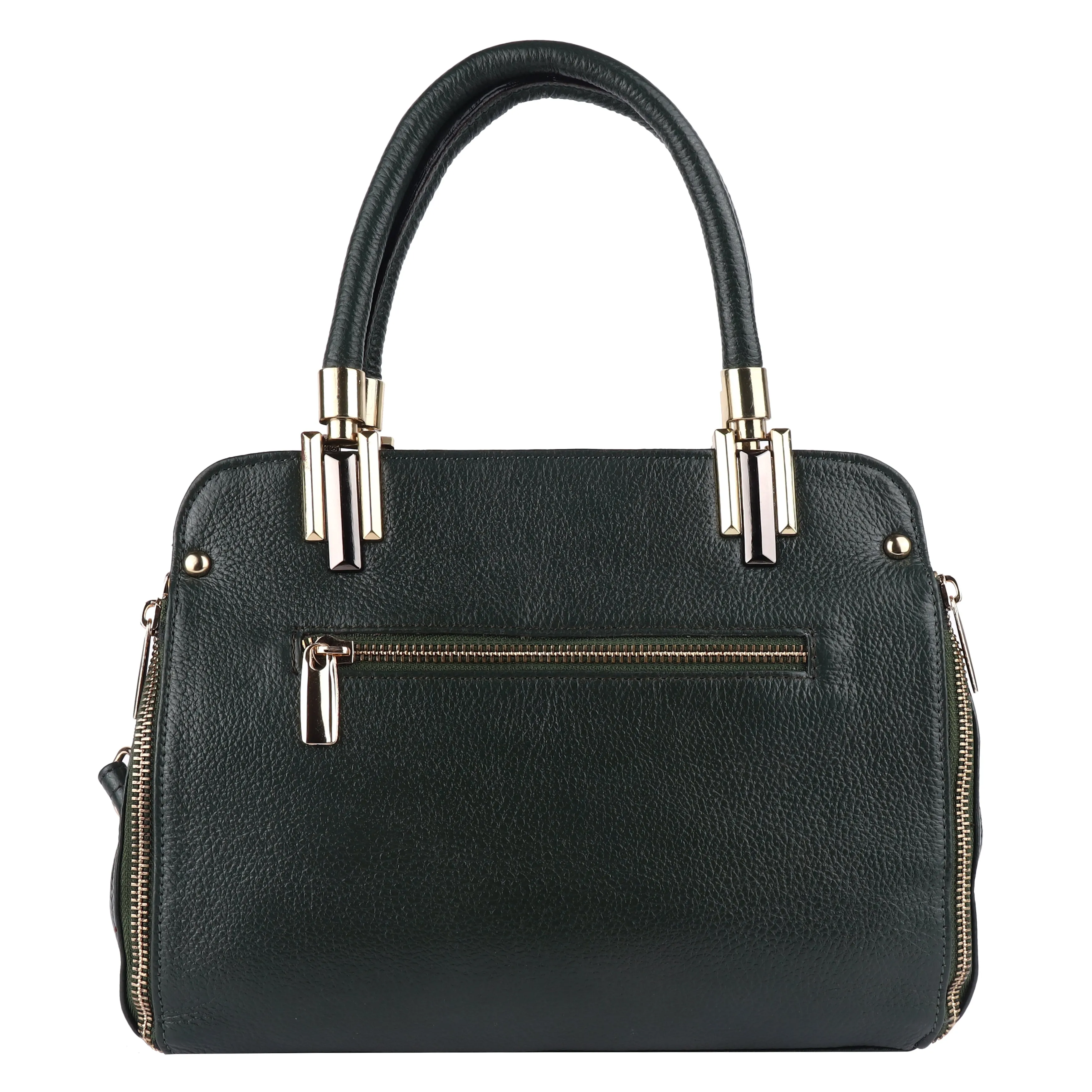 Stylish Handbags for Womens with 2 Spacious Compartments - Genuine Leather - For Any Occasion