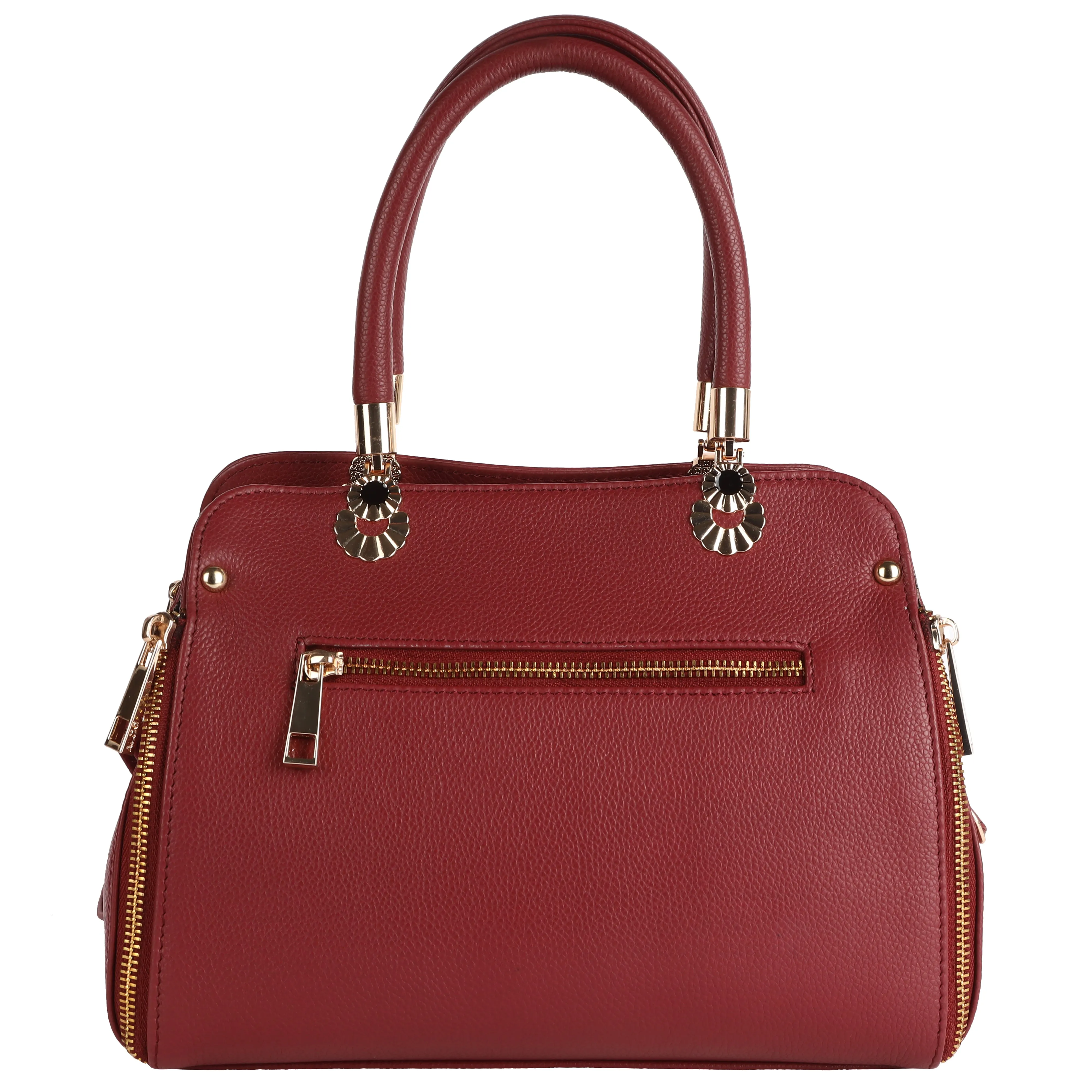 Stylish Handbags for Womens with 2 Spacious Compartments - Genuine Leather - For Any Occasion