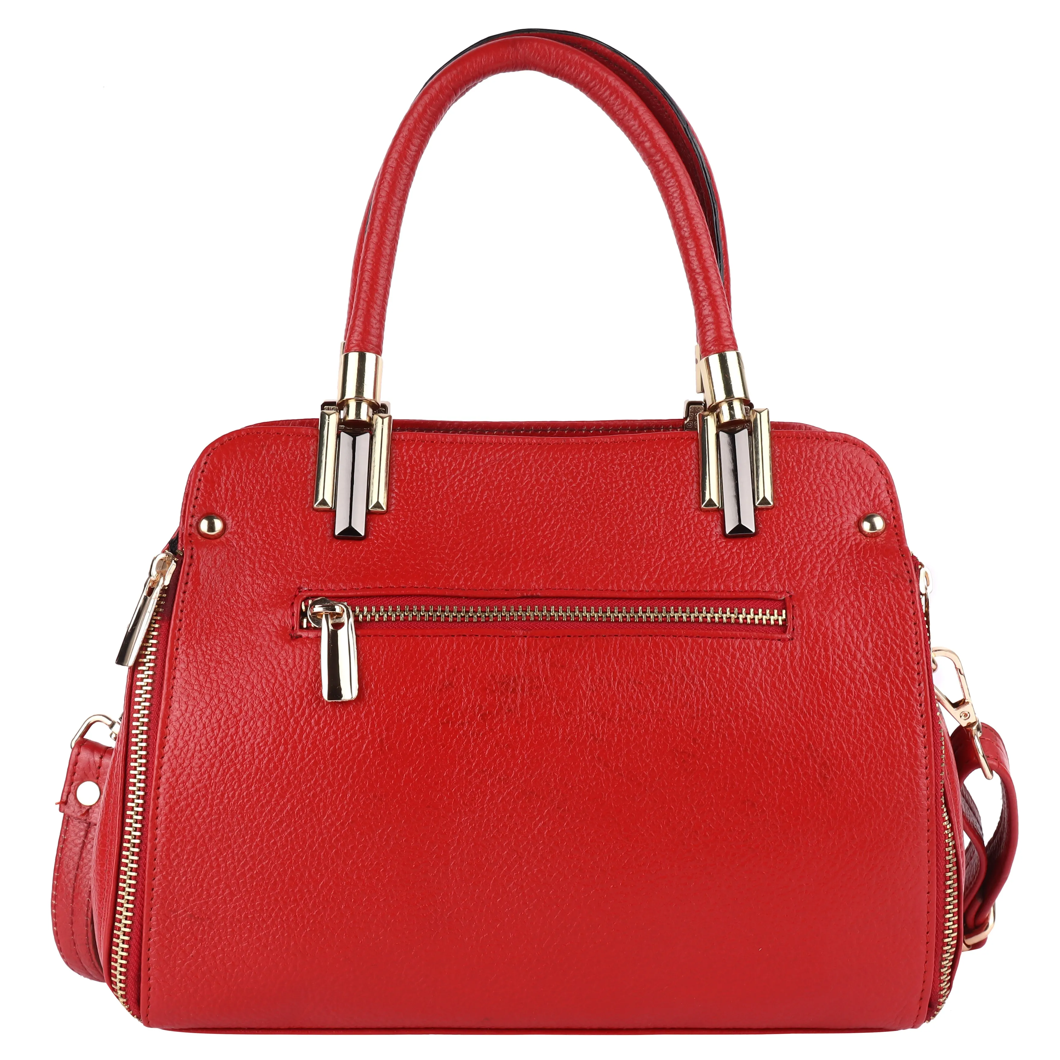 Stylish Handbags for Womens with 2 Spacious Compartments - Genuine Leather - For Any Occasion