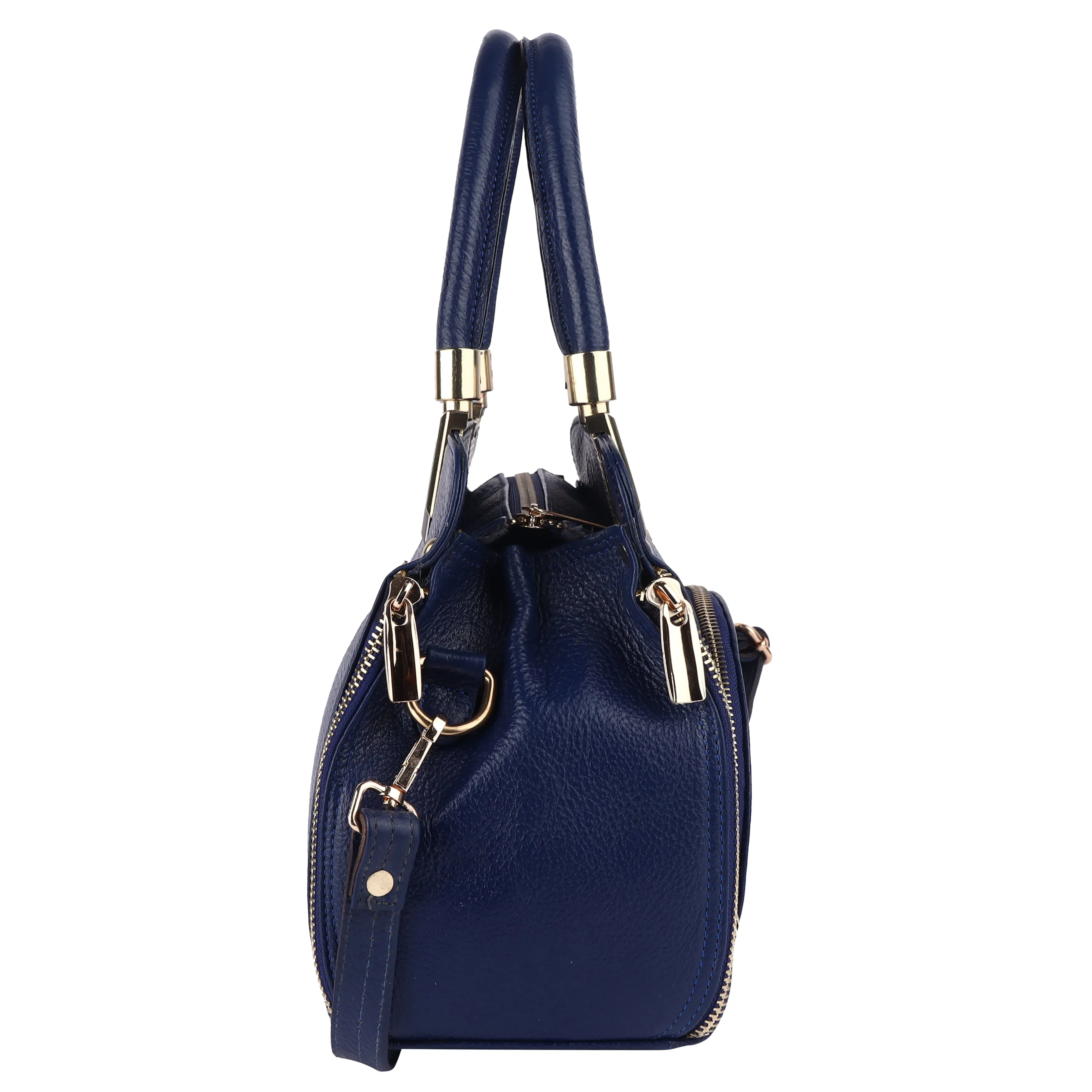 Stylish Handbags for Womens with 2 Spacious Compartments - Genuine Leather - For Any Occasion