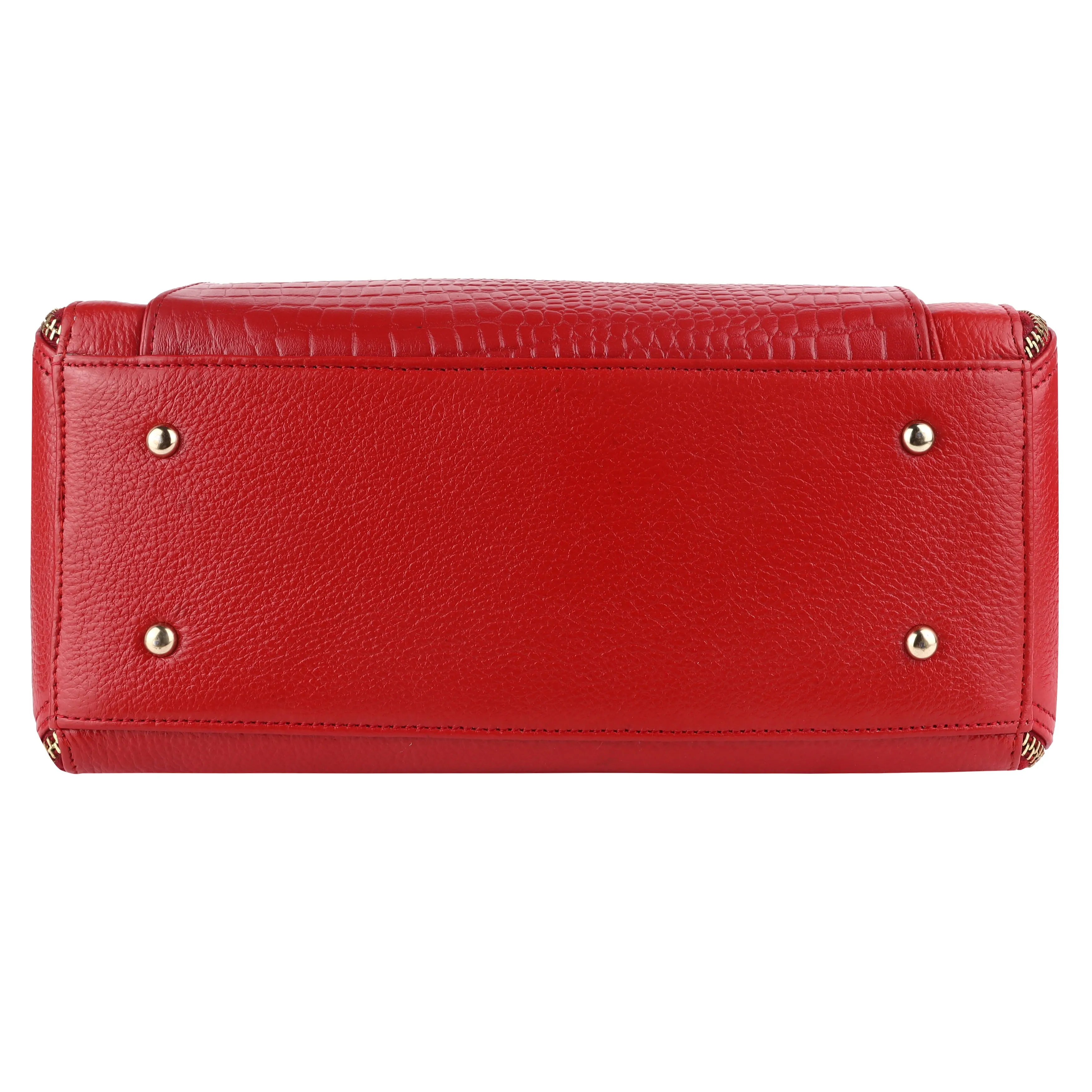 Stylish Handbags for Womens with 2 Spacious Compartments - Genuine Leather - For Any Occasion