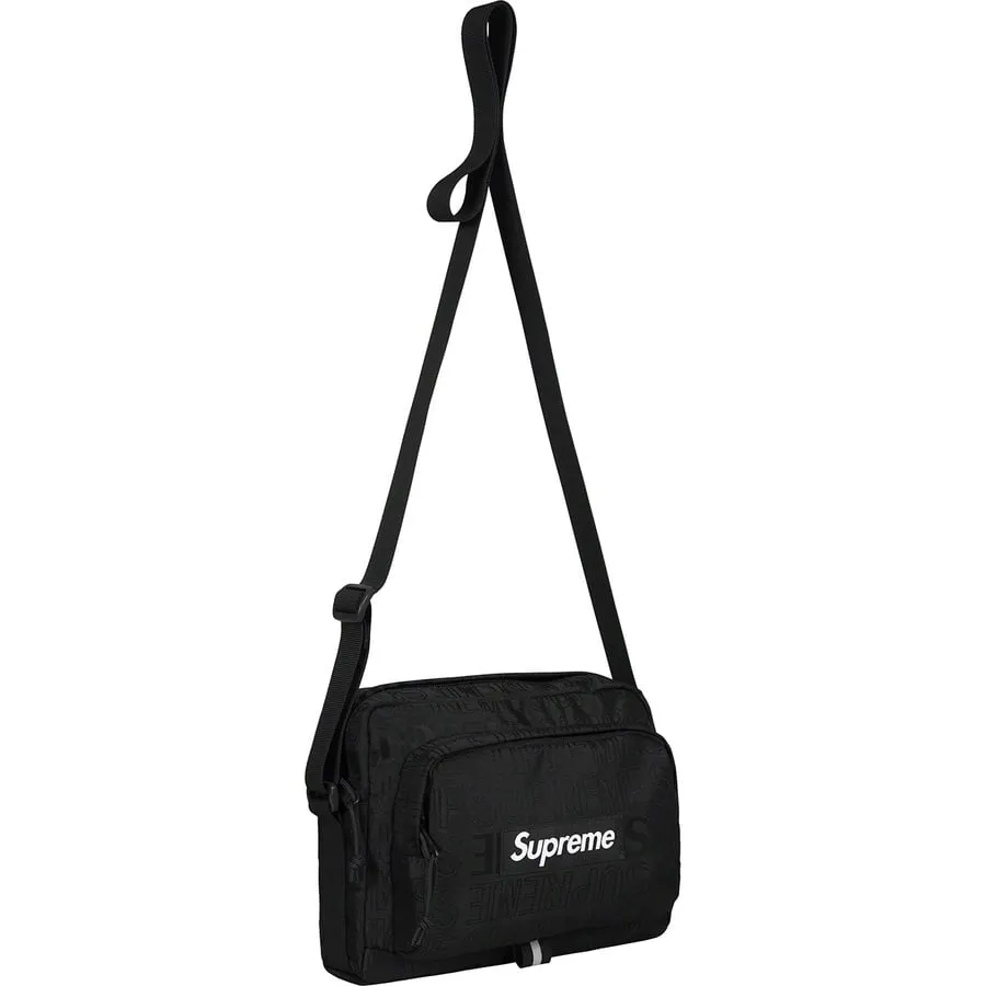 Supreme Shoulder Bag Black (SS19)