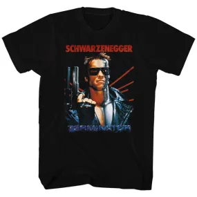 Terminator Schwarz Men's T-Shirt