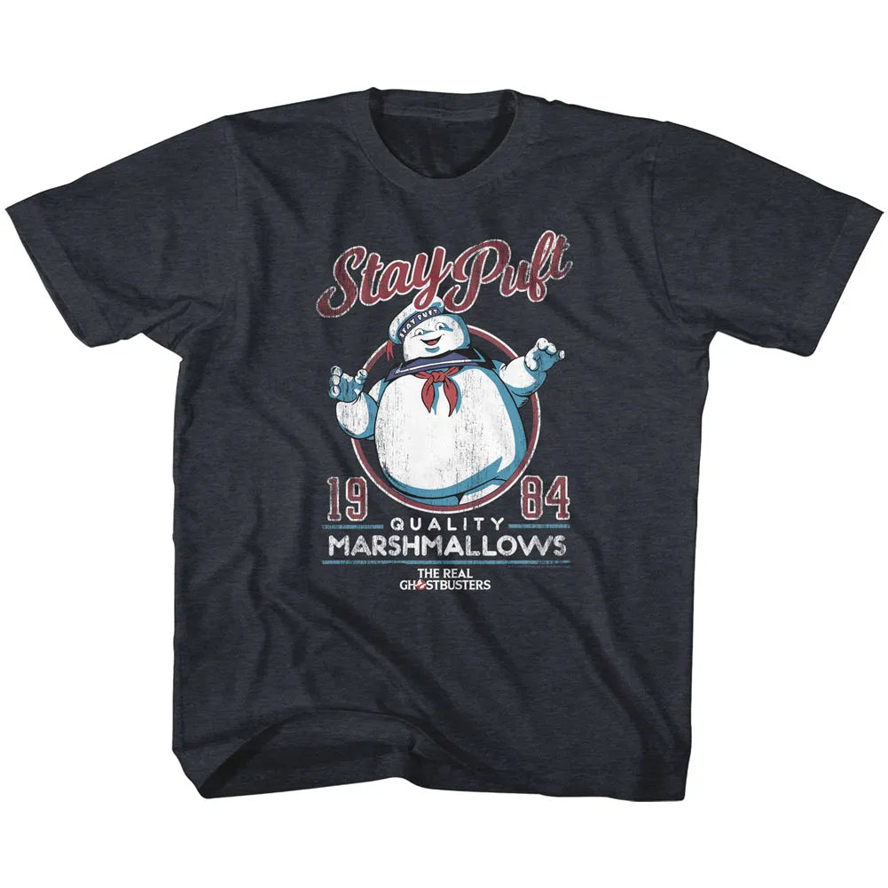 The Real Ghostbusters Stay Puft 2 Youth T-Shirt