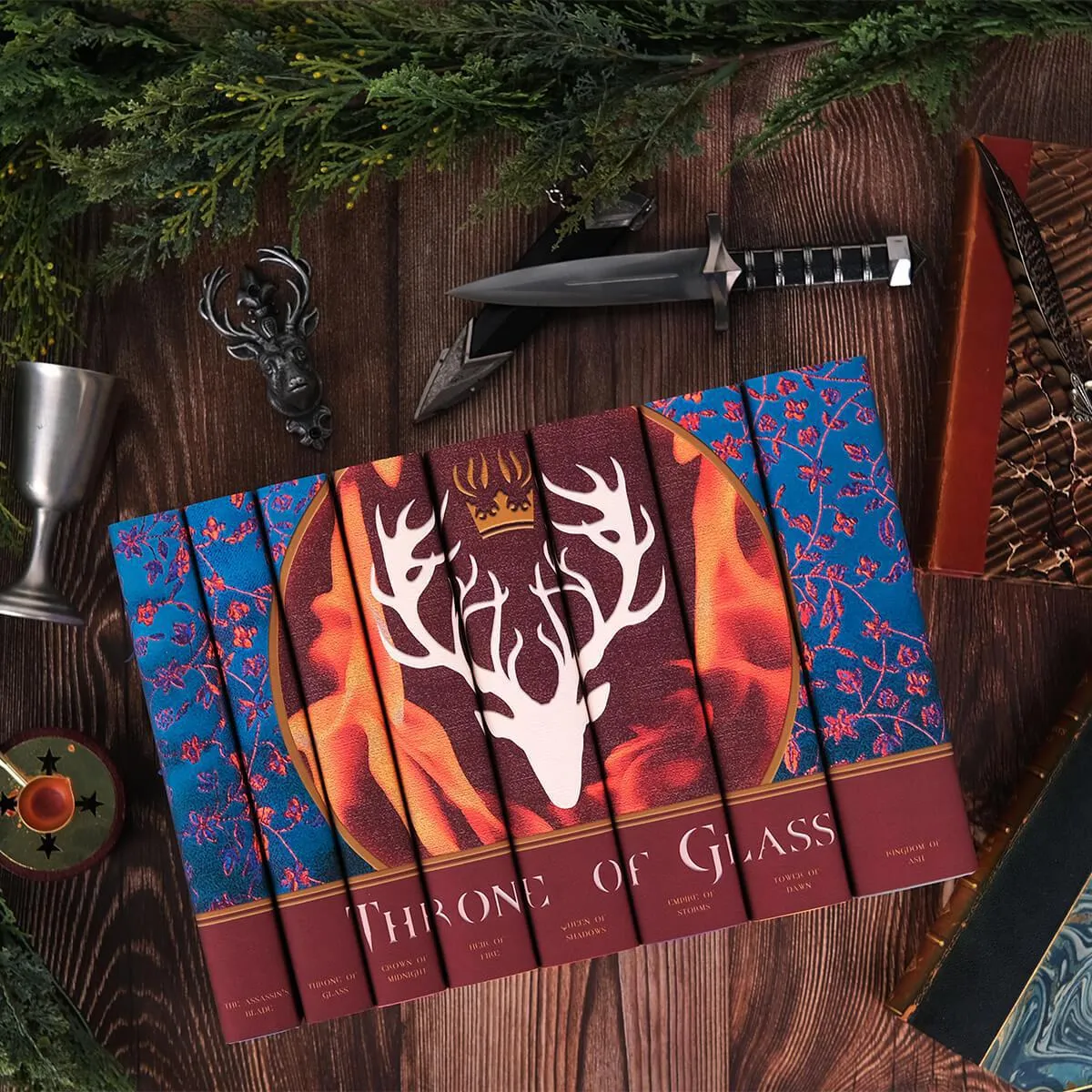 Throne of Glass Book Set