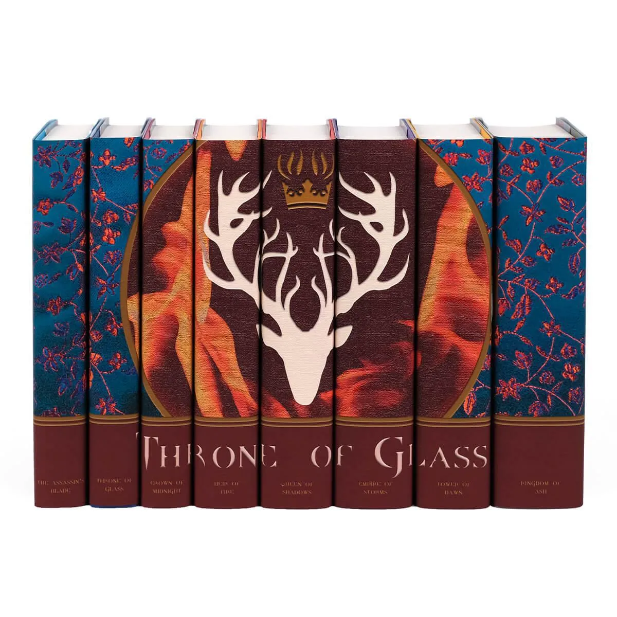 Throne of Glass Book Set