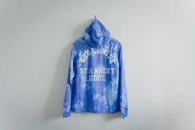 Tie-Dye Windbreaker in Blue