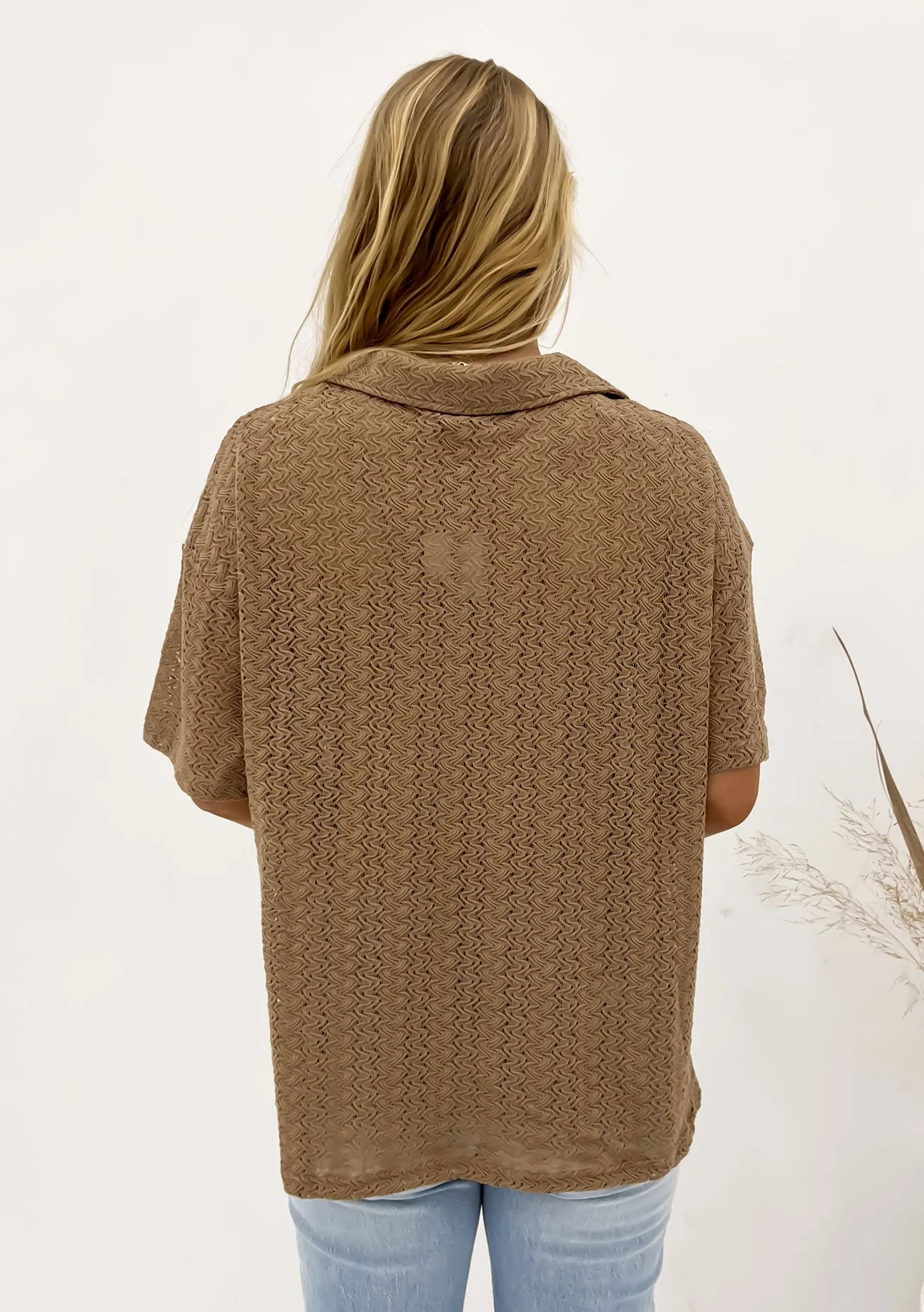 Tilda Shirt Fawn