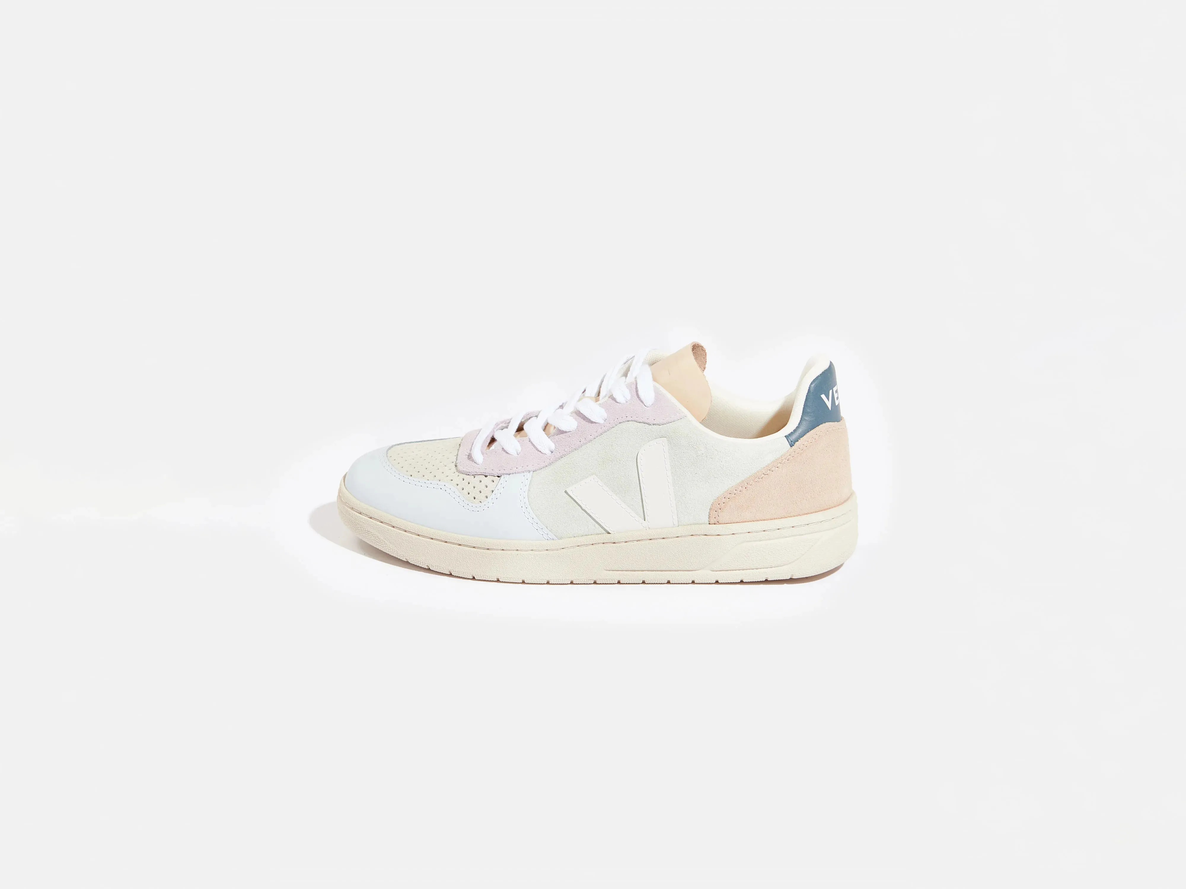 V-10 Suede For Women (232 / W / WHITE)