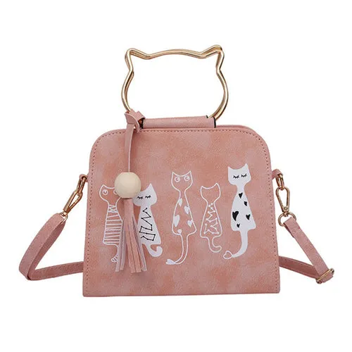 Women's Cat Rabbit Handbags