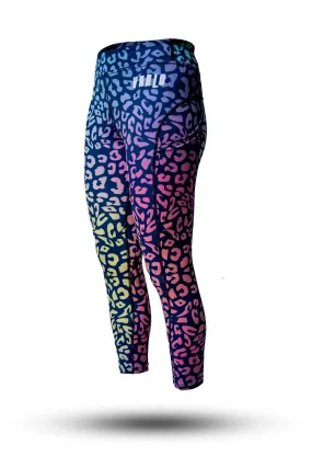 Women's Galaxy Cat 3/4 Leggings