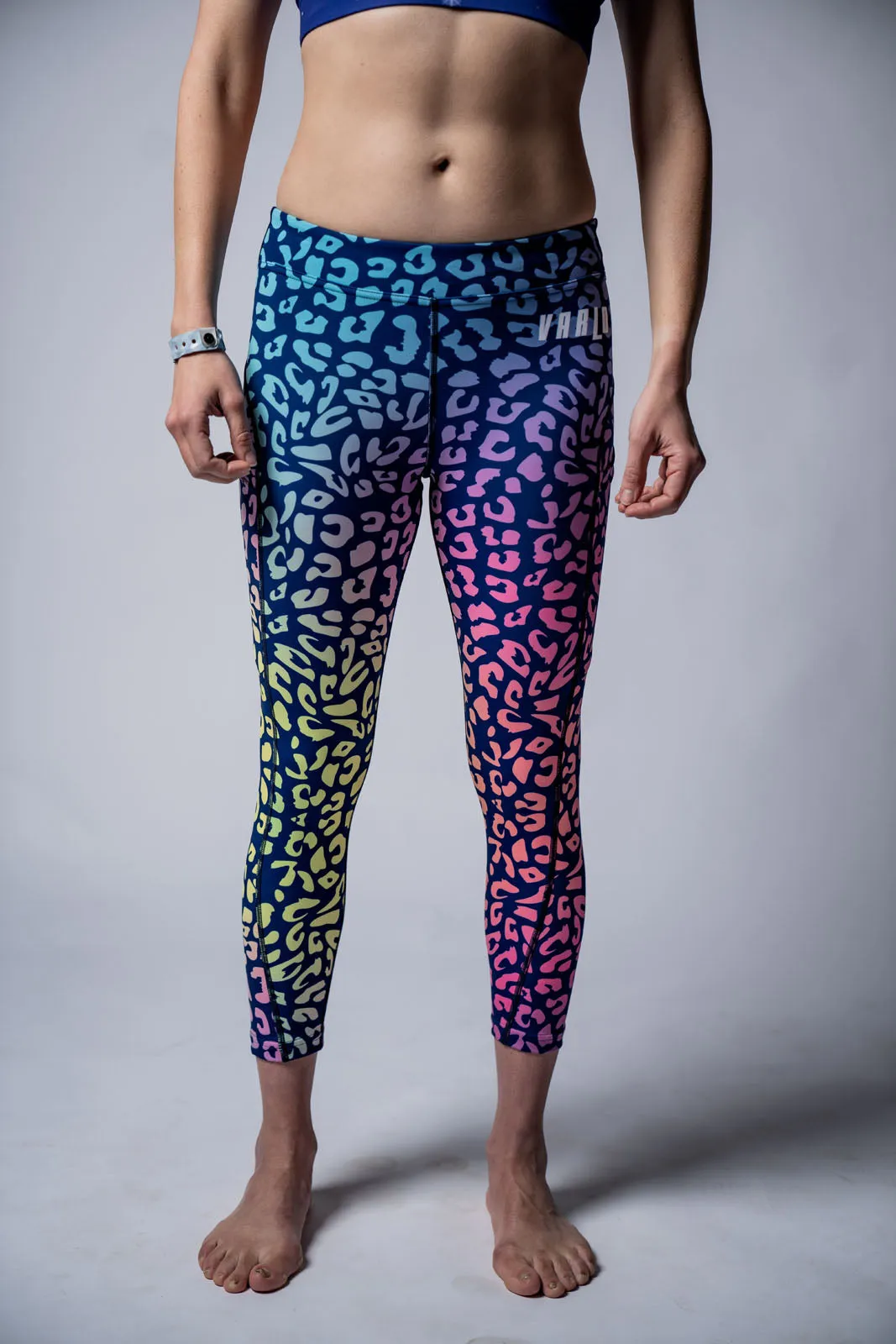 Women's Galaxy Cat 3/4 Leggings