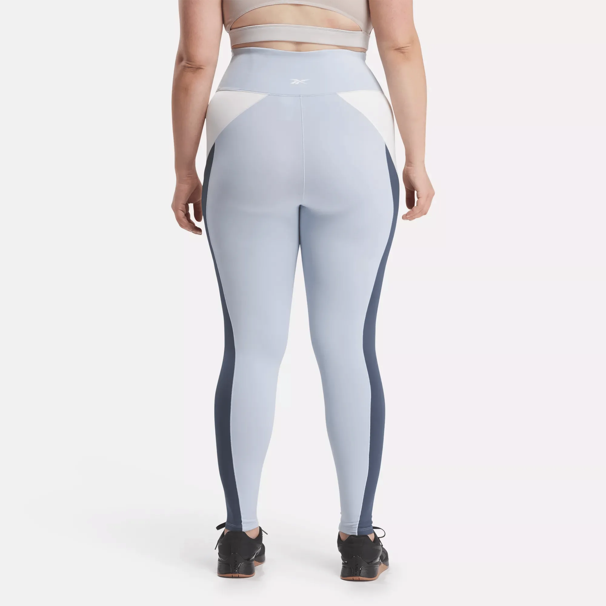 Women's Lux High-Rise Colorblock Leggings (Plus Size)