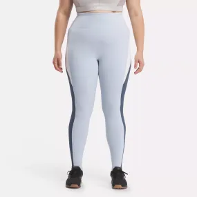 Women's Lux High-Rise Colorblock Leggings (Plus Size)