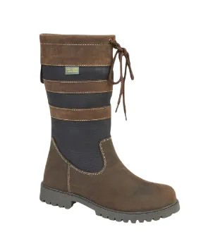 Woodland Mid Length Pull On Country Boots