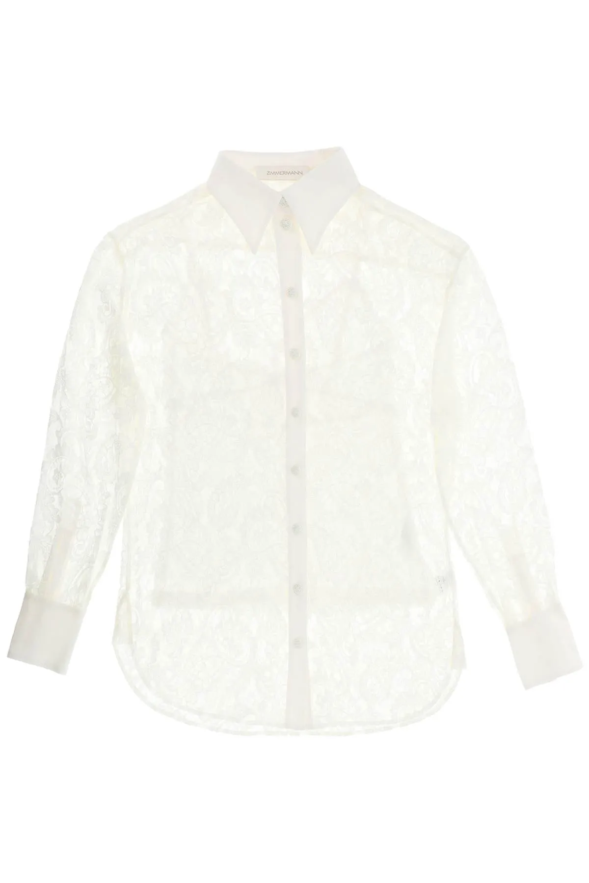 Zimmermann 'wonderland' lace shirt